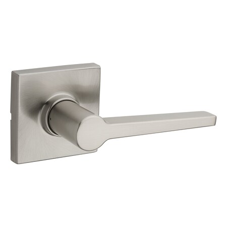 Safelock UL Rated Daylon Lever, Square Rose Passage Lock, RCAL Latch and RCS Strike Satin Nickel Finish SL1002DALSQT-15